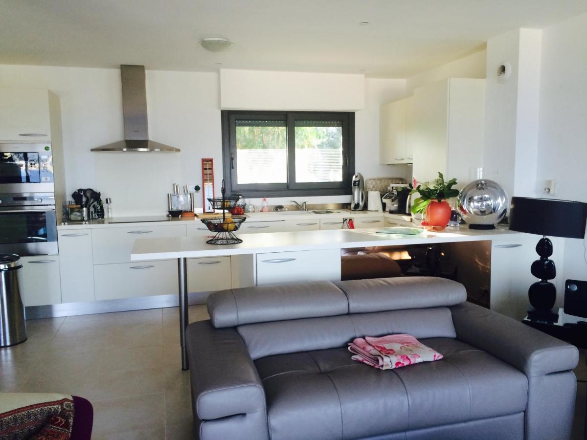 Apartamento Vue Magnifique Sur Baie Ajaccio Porticcio  Exterior foto