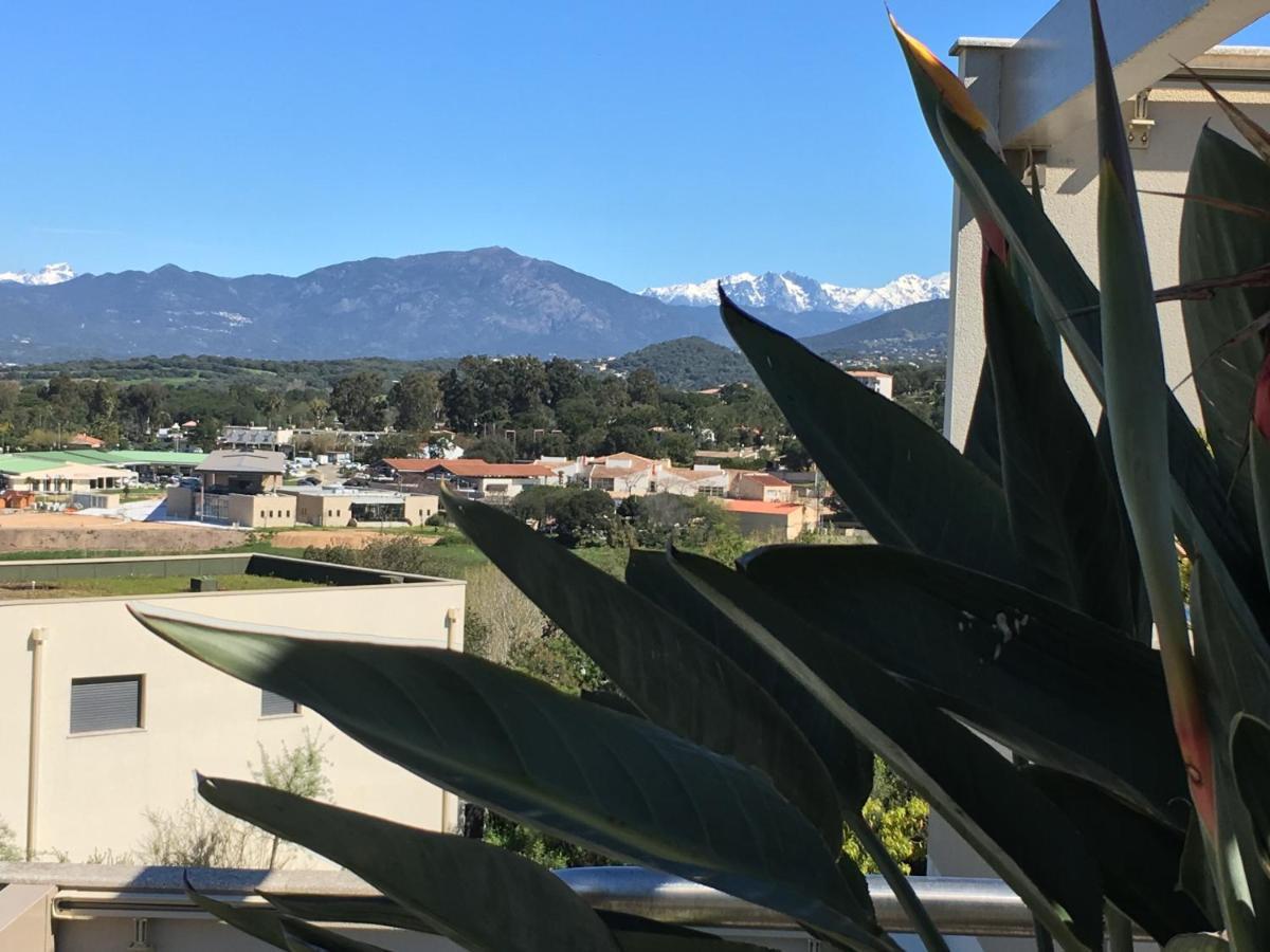 Apartamento Vue Magnifique Sur Baie Ajaccio Porticcio  Exterior foto