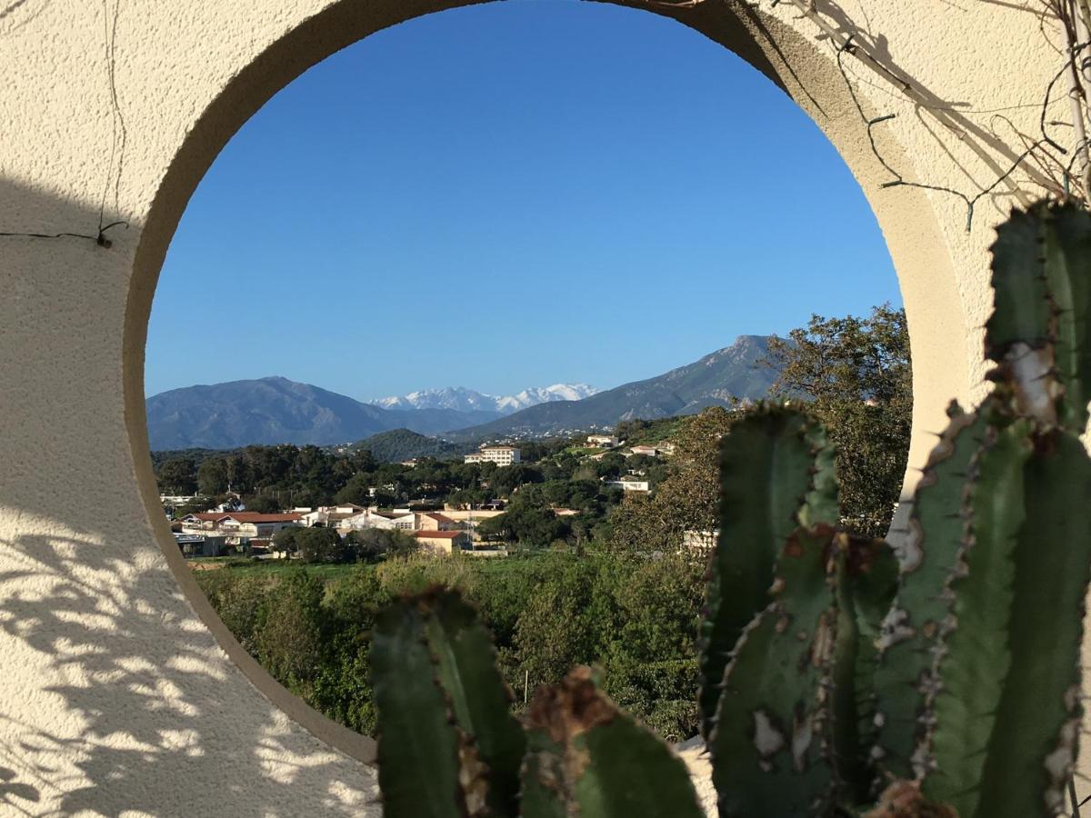 Apartamento Vue Magnifique Sur Baie Ajaccio Porticcio  Exterior foto