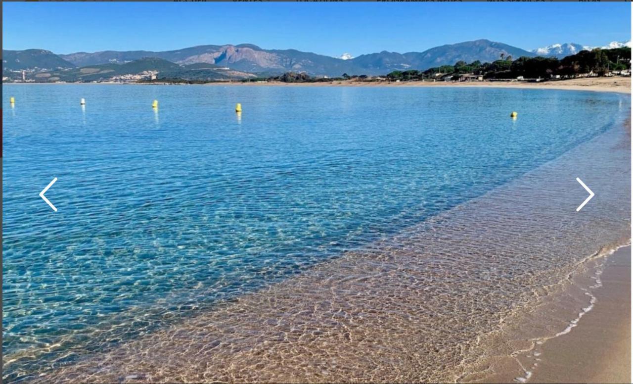 Apartamento Vue Magnifique Sur Baie Ajaccio Porticcio  Exterior foto