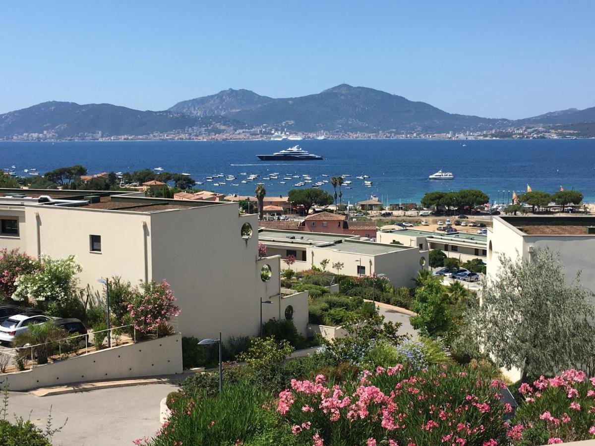 Apartamento Vue Magnifique Sur Baie Ajaccio Porticcio  Exterior foto