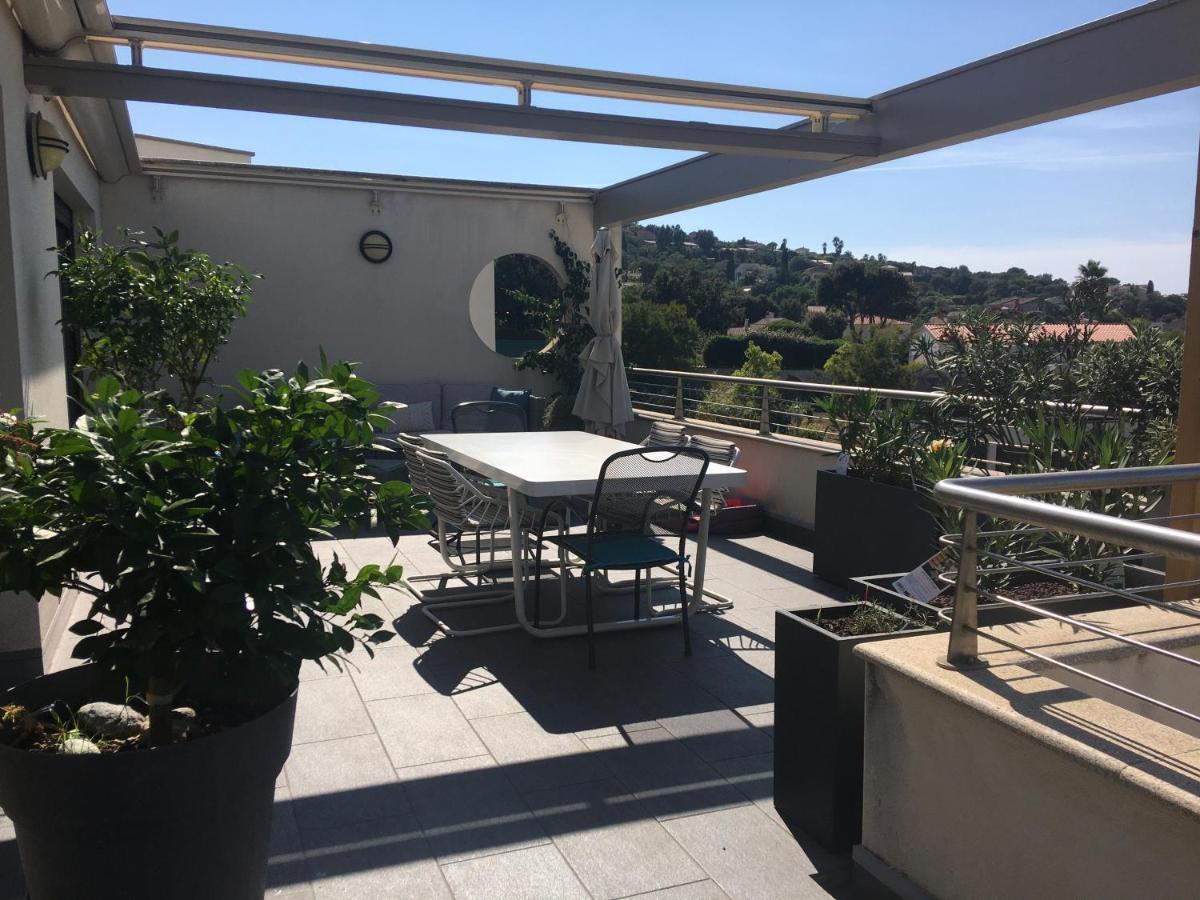Apartamento Vue Magnifique Sur Baie Ajaccio Porticcio  Exterior foto