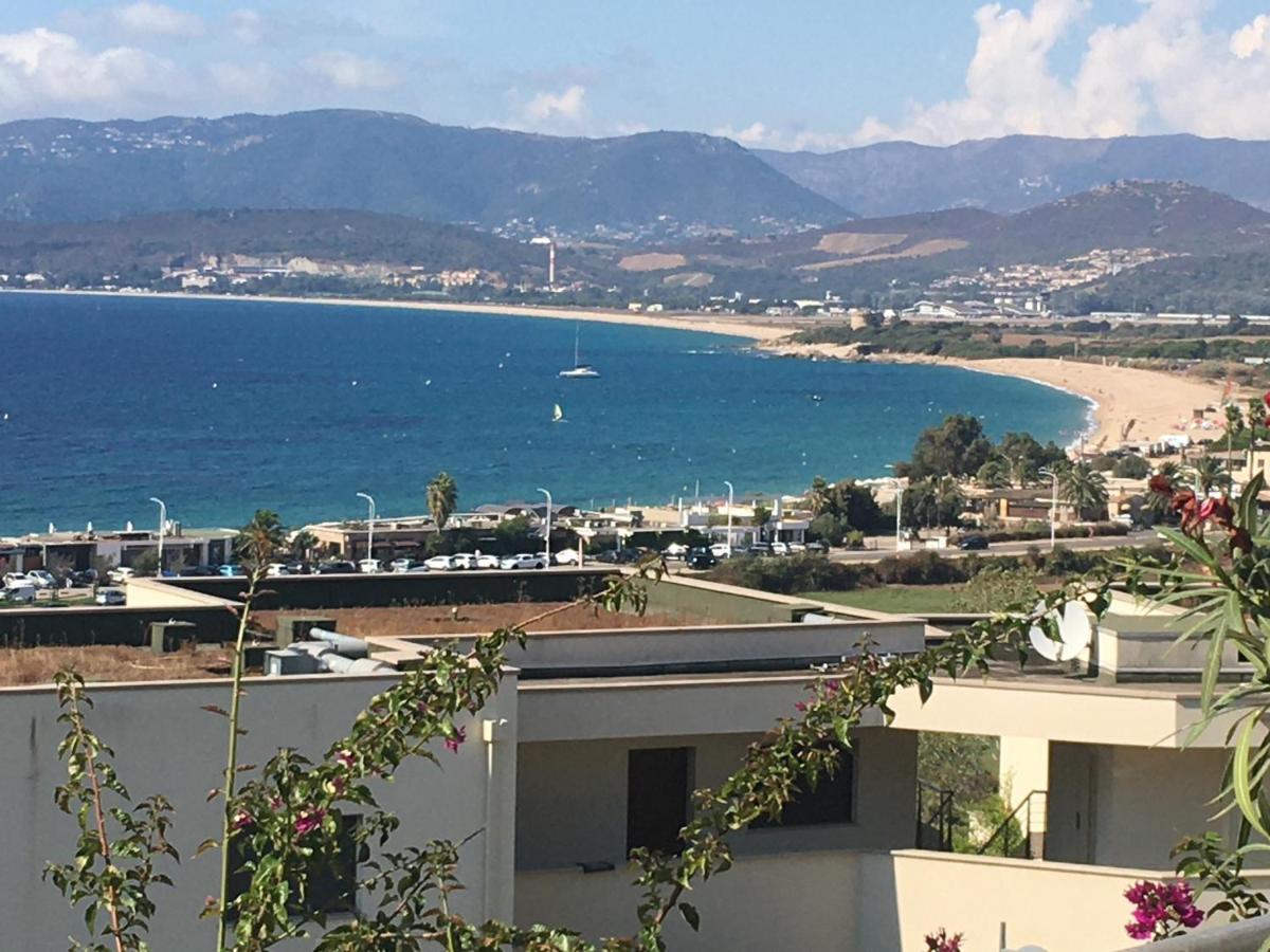 Apartamento Vue Magnifique Sur Baie Ajaccio Porticcio  Exterior foto